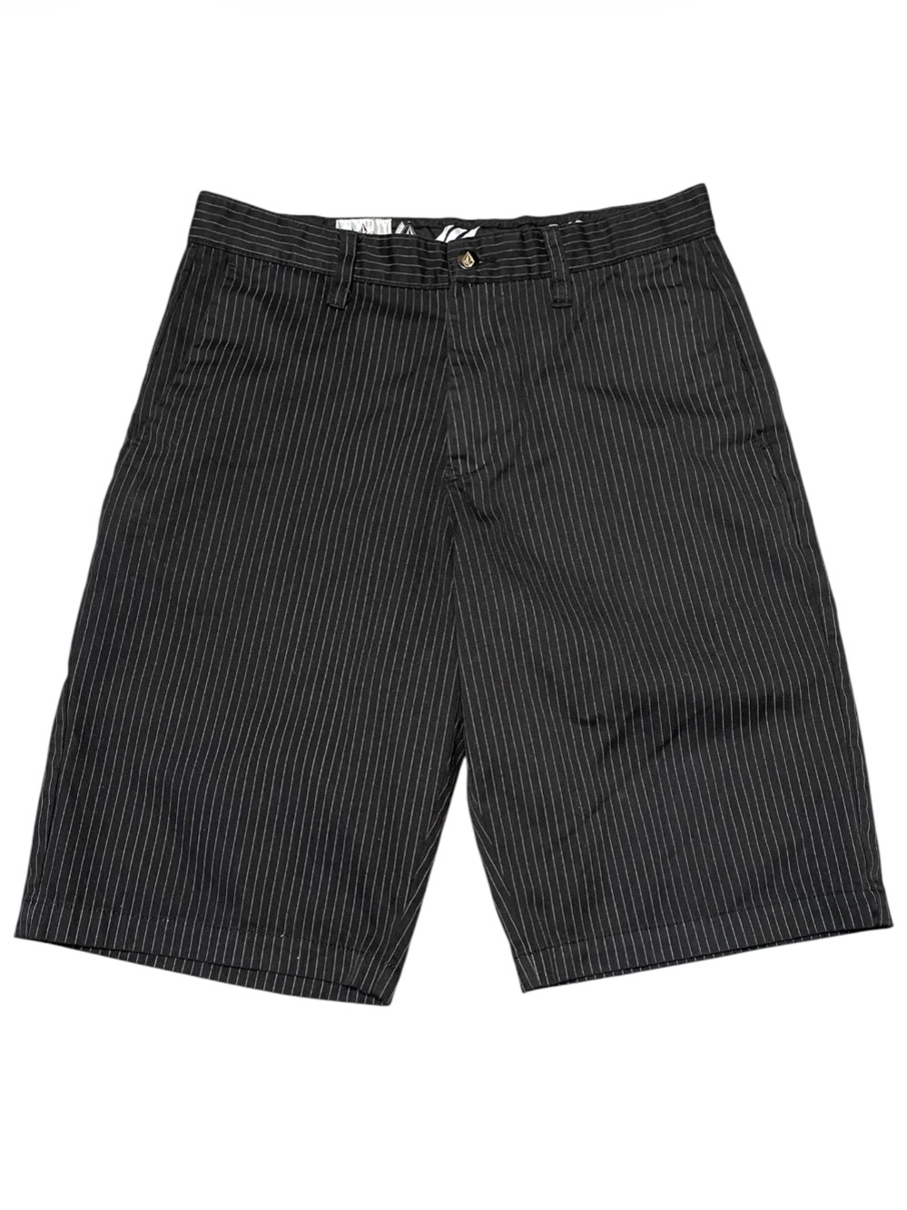 Men's Volcom Stone Corpo Class Collection Frickin Chino Pinstripe Shorts 31